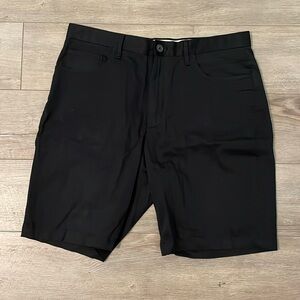 Calvin Klein shorts.